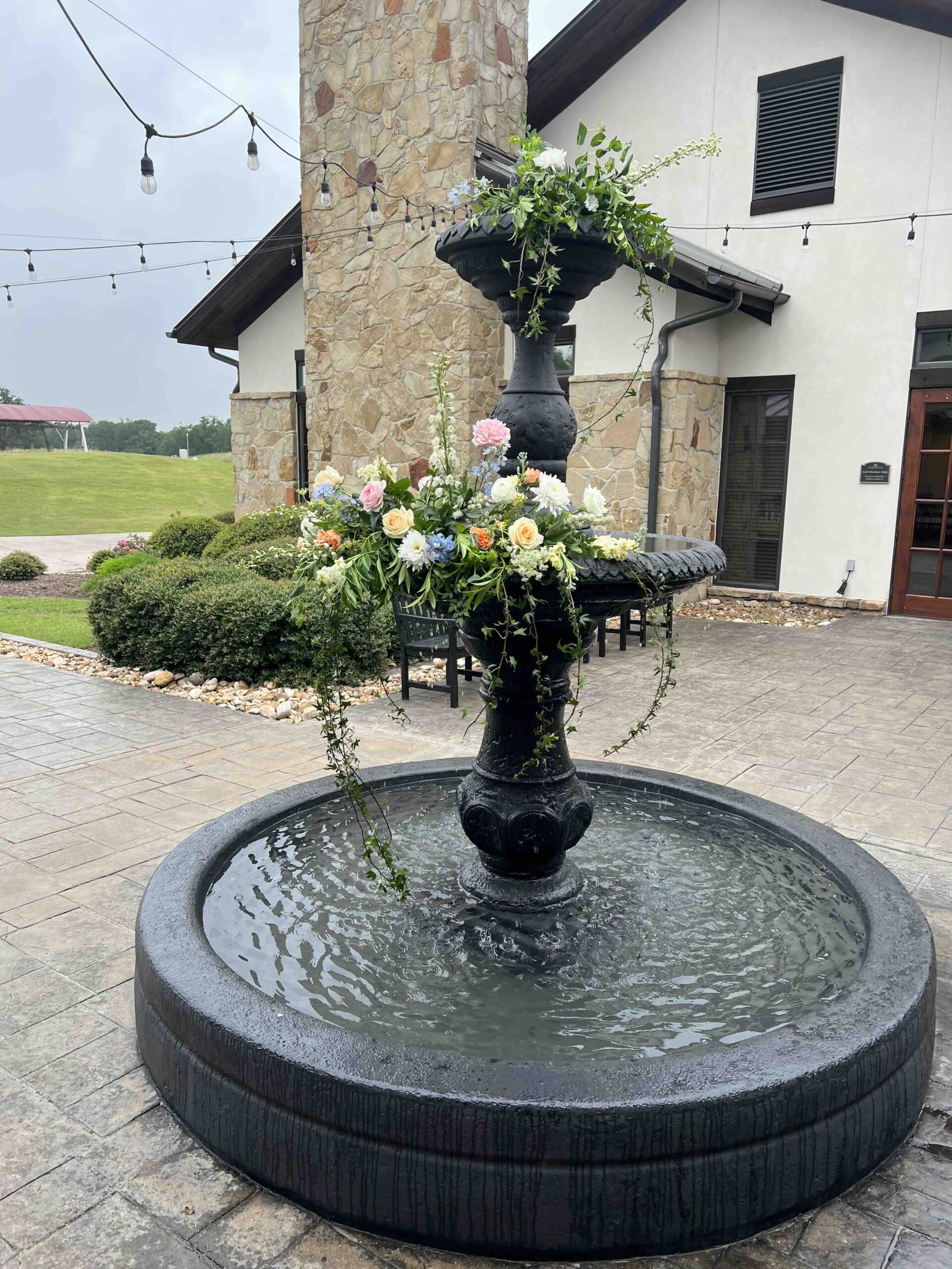 Traditions community fountain