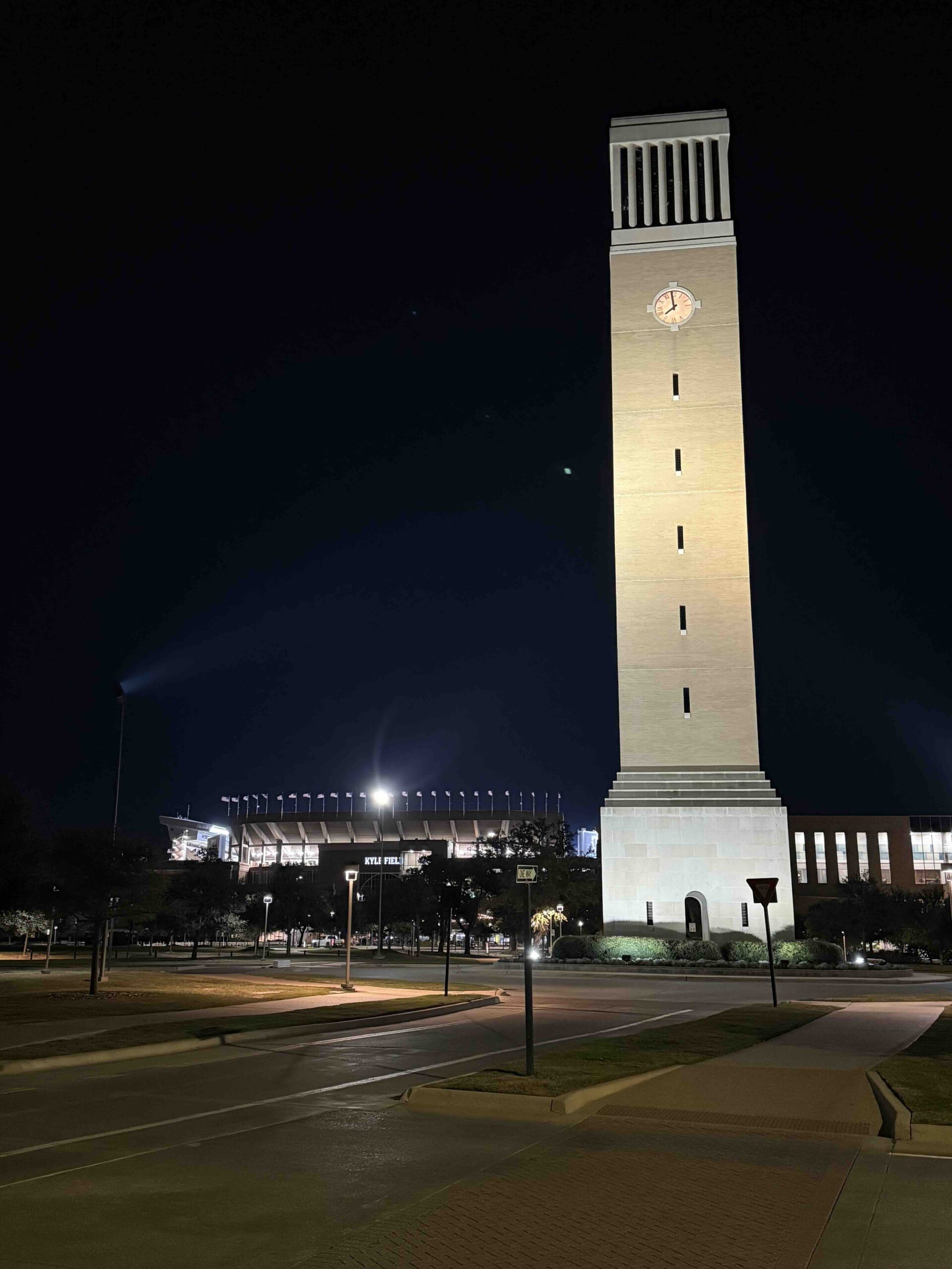 Texas A&M University campus